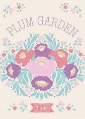 Tilda Plum Garden